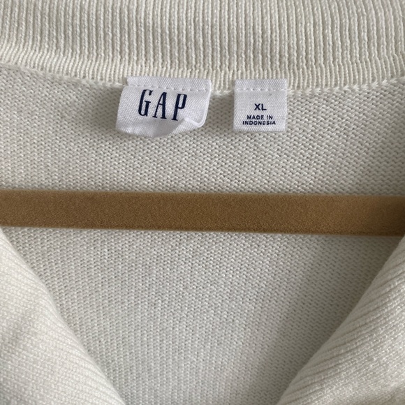 Striped collar sweater - Picture 2 of 4